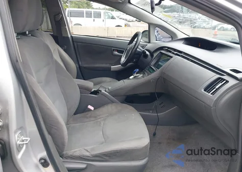 2010 Toyota Prius Ii from USA, damaged, VIN JTDKN3DU3A0061756